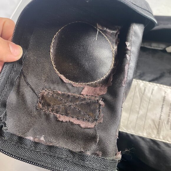 Fjallraven Kanken Black Mini Backpack black - Picture 5 of 7